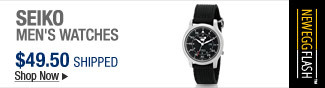 Newegg Flash  Seiko Men's Watches