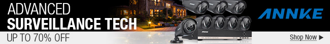 ADVANCED SURVEILLANCE TECH UP TO 70% OFF