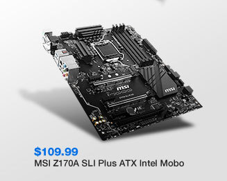 MSI Z170A SLI Plus ATX Intel Mobo