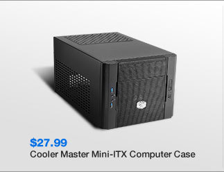 Cooler Master Mini-ITX Computer Case