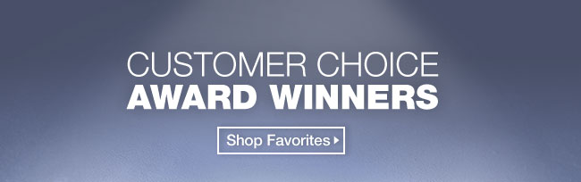 CUSTOMER CHOICE AWARD WINNERS