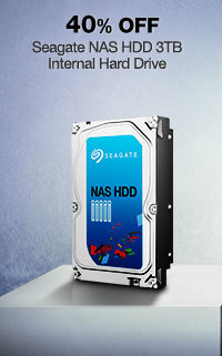 Seagate NAS HDD 3TB Internal Hard Drive