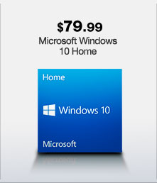 Microsoft Windows 10 Home