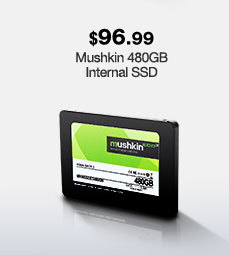 Mushkin 480GB Internal SSD