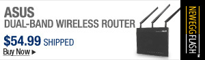 Newegg Flash - ASUS Dual-Band Wireless Router