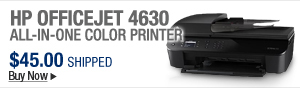 Newegg Flash – HP Officejet 4630 All-in-one Color Printer