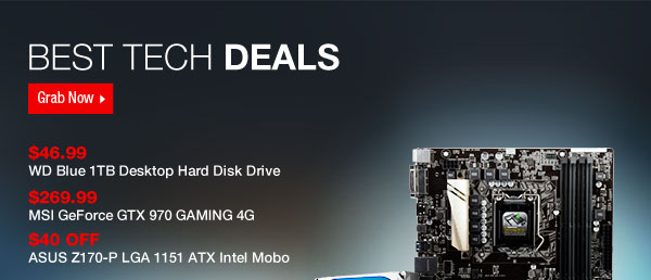 Best Tech Deals