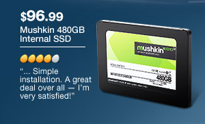 Mushkin 480GB Internal SSD