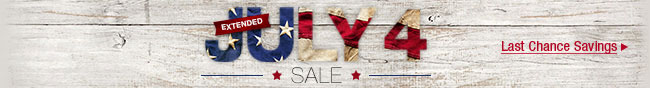 July 4 Sale.