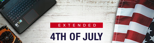 EXTENDED 4TH OF JULY SALE