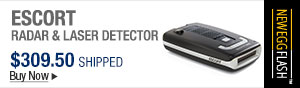 Newegg Flash - Escort Radar and Laser Detector