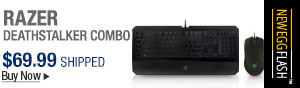 Newegg Flash - Razer Deathstalker Combo