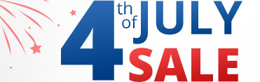 4th OF JULY SALE