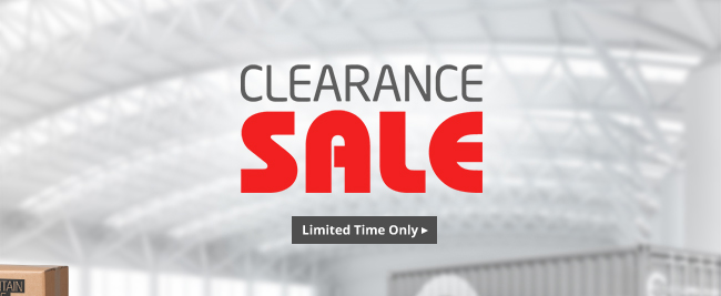 Clearance Sale