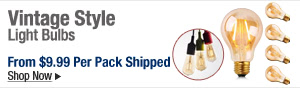 Newegg Flash - Vintage Style Light Bulbs