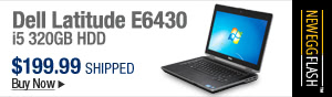 Newegg Flash - DELL Latitude E6430 i5 320GB HDD