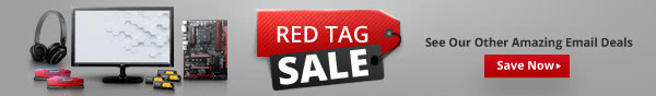 Red Tag Sale