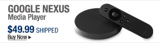 Newegg Flash - GOOGLE NEXUS MEDIA PLAYER