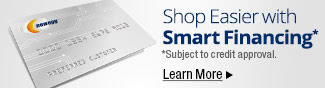 Shop Easier with Smart Financing