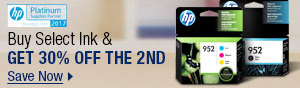 HP - Buy Select Ink & Get 30% Off the 2nd