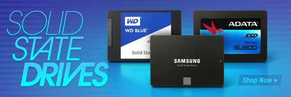 SOLID STATE DRIVES