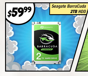 Seagate BarraCuda 2TB HDD