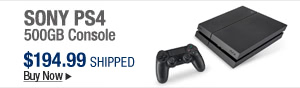 Newegg Flash - Sony PS4 500GB Console