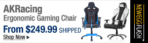 Newegg Flash - AKRacing Ergonomic Gaming Chair