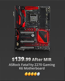 ASRock Fatal1ty Z270 Gaming