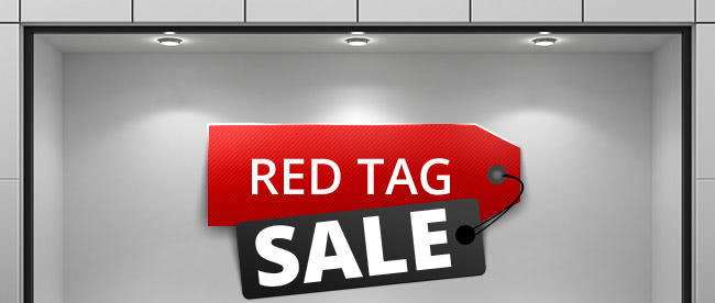 Red Tag Sale