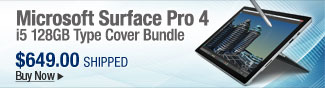 Newegg Flash - Microsoft Surface Pro 4