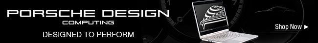 Porsche Design Computing - Designed to Perform - Shop Now