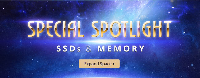 Special Spotlight - SSDs and Memory