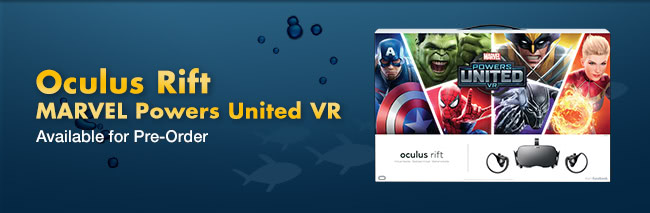 Oculus - Marvel Limited Edition