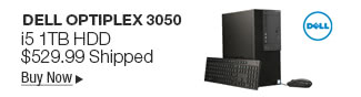 Newegg Flash - Dell OptiPlex 3050 i5 1TB HDD