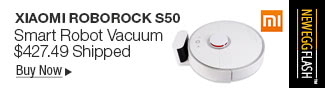 Newegg Flash - Xiaomi Roborock S50 Smart Robot Vacuum