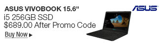Newegg Flash - ASUS VivoBook 15.6" i5 256GB SSD