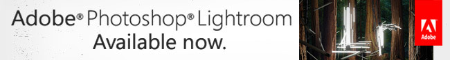 Adobe Photoshop Lightroom Available now.