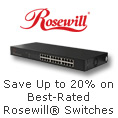 Save Up to 20% on Best-Rated Rosewill Switches.