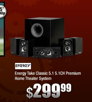 Energy Take Classic 5.1 5.1CH Premium Home Theater System