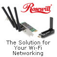 Rosewill - The Solution for Your Wi-Fi Networking.