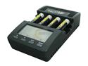 POWEREX MH-C9000 WizardOne Charger-Analyzer w/4pcs 2700mAh AA Rechargeable Batteries 