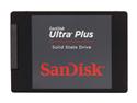 SanDisk Ultra Plus SDSSDHP-128G-G25 2.5" 128GB SATA III MLC Internal Solid State Drive (SSD) for Notebook