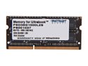 Patriot Signature 8GB 204-Pin DDR3 SO-DIMM DDR3 1600 (PC3 12800) Laptop Memory for Ultrabook