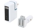 Macally Battery, USB AC and Car Charger Kit For iPod & iPhone 3GS POWERGO 