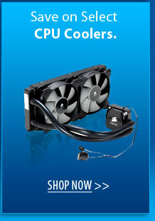 Save on Select CPU Coolers. SHOP NOW