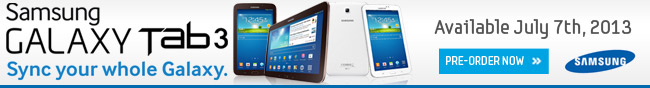 Samsung - Samsung Galaxy Tab3 Sync your whole Galaxy.