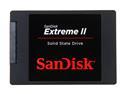 SanDisk Extreme II SDSSDXP-240G-G25 2.5" 240GB Internal Solid State Drive (SSD)