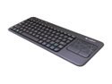 Refurbished: Logitech K400 Black USB RF Wireless Mini Touch Keyboard