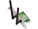 TP-LINK TL-WDN3800 Dual Band Wireless N600 PCI Express Adapter, 2.4GHz 300Mbps/5GHz 300Mbps